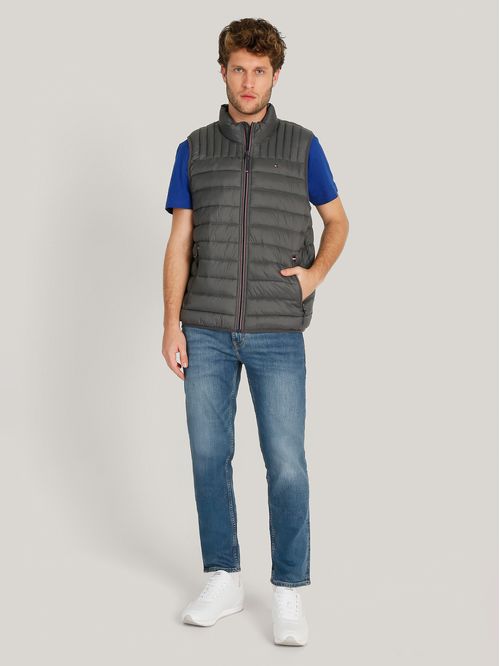 Parka Vest Light Weight Quilted