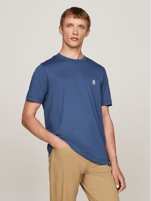 Polera Logo Monogram Regular Fit