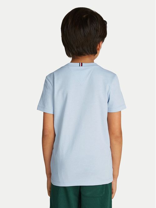 Polera De Niño Con Logo Náutico