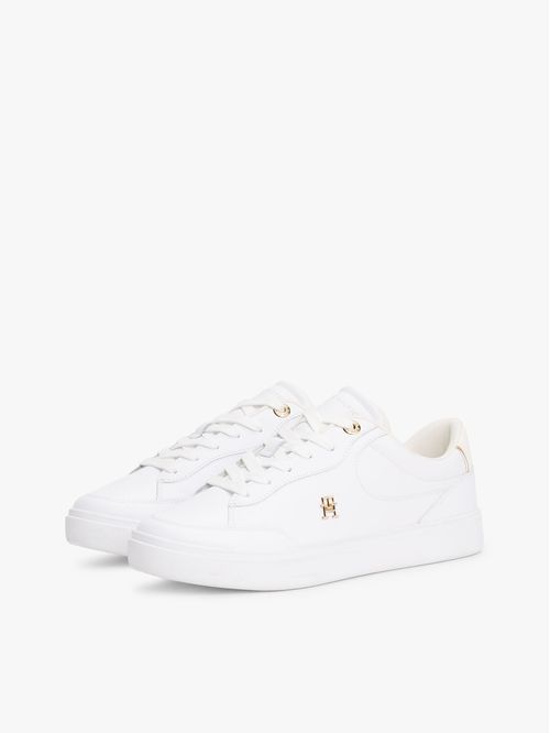 Zapatillas Essential Chic De Cuero