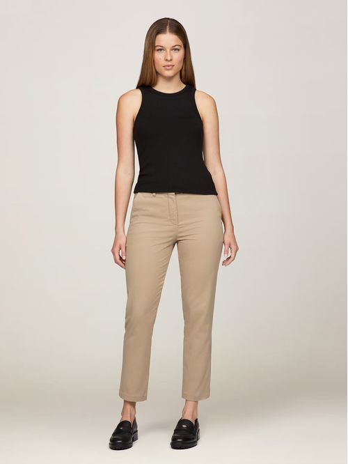 Pantalón Stretch Chino Slim Fit