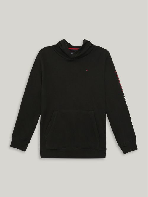 Polerón Hoodie De Niño Solid Logo Script