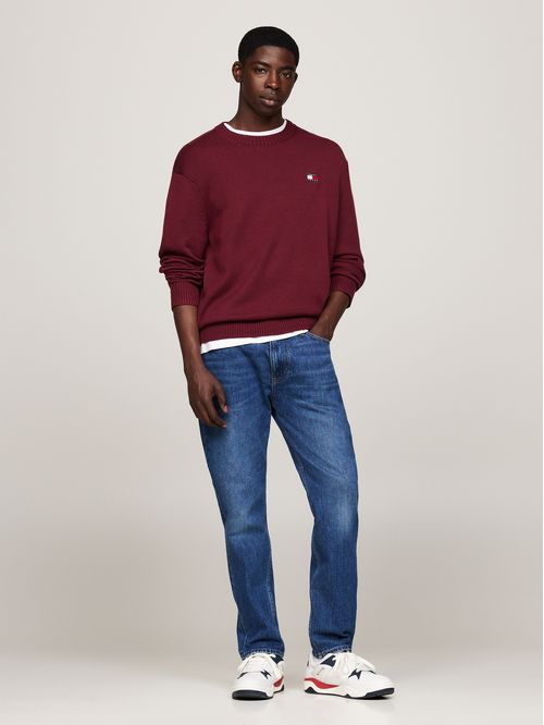 Sweater Con Logo De Parche