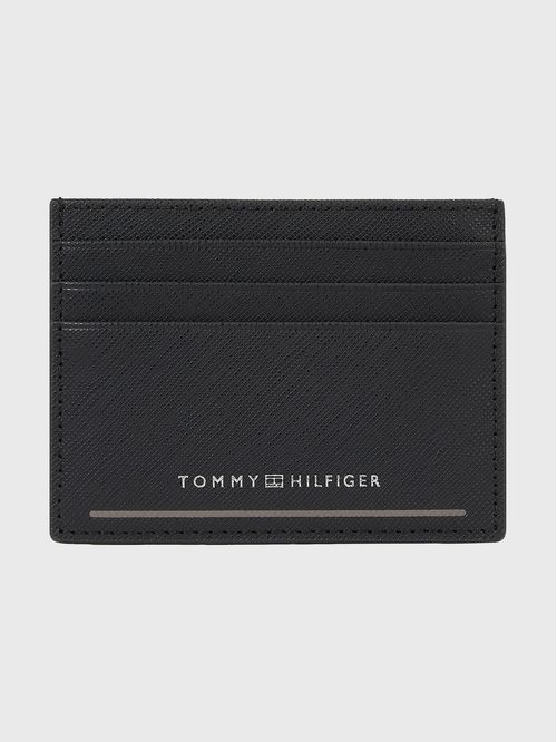 Tarjetero saffiano con logo - TALLA:Talla única
