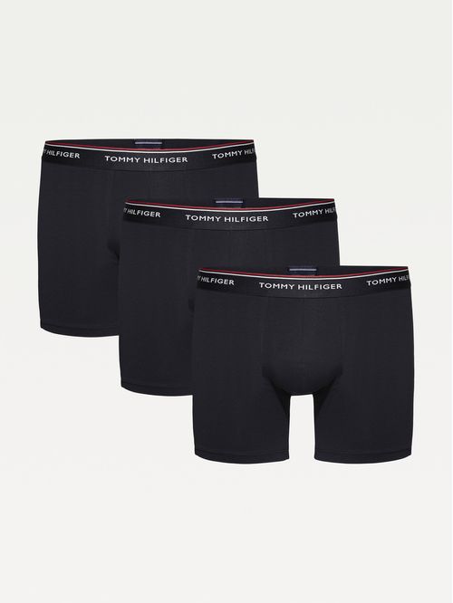 Pack De 3 Boxer De Algodón Con Logo