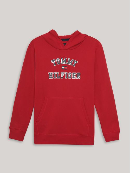 Polerón Hoodie De Niño Con Logo Varsity