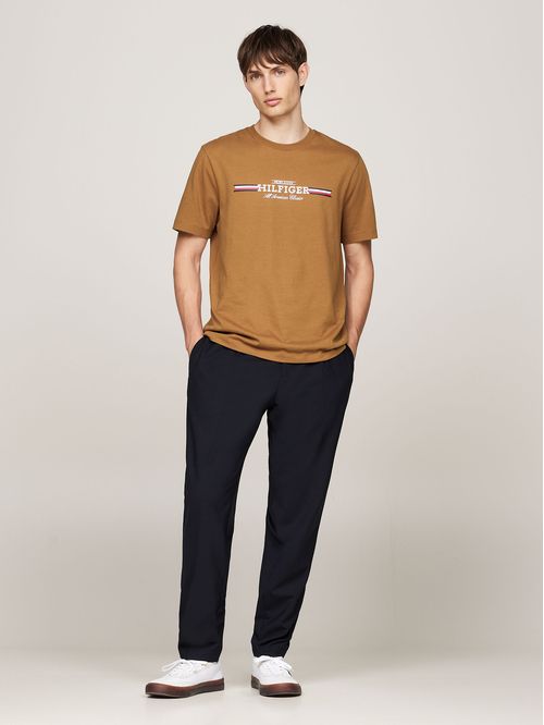 Polera Hilfiger Chest Stripe Logo