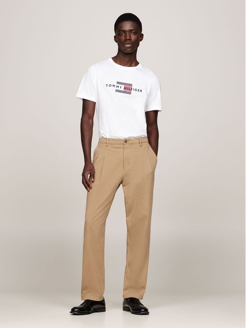 Polera Con Logo Flag Bordado