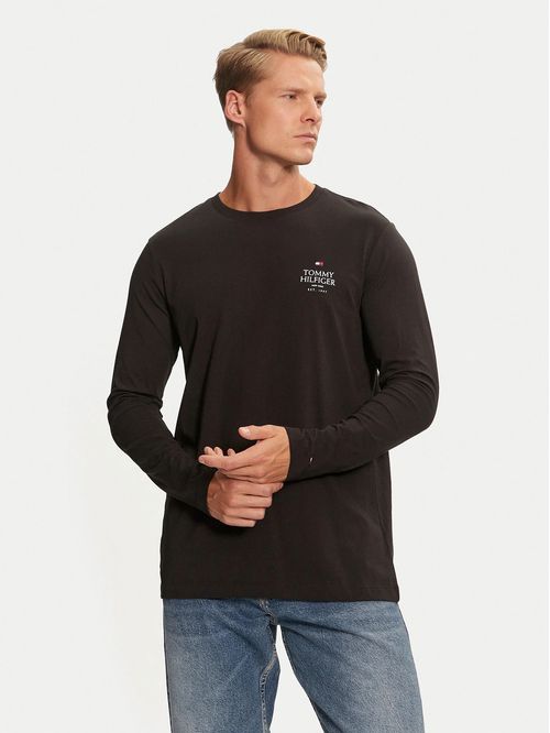 Polera Solid Con Logo