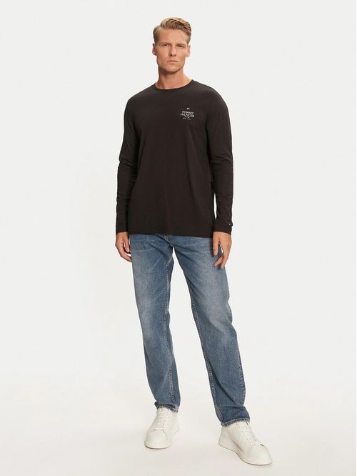 Polera Solid Con Logo