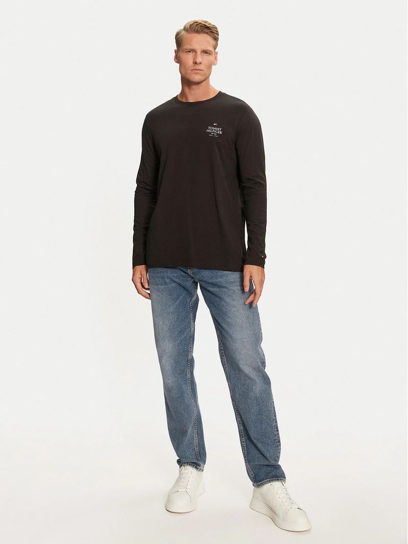 Polera-Solid-Con-Logo