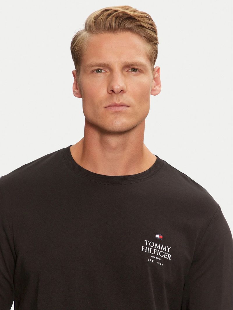 Polera-Solid-Con-Logo
