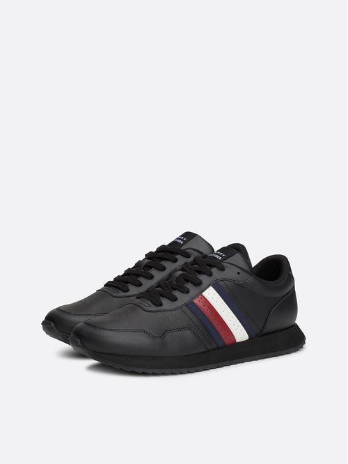 Zapatillas Runner Con Logo