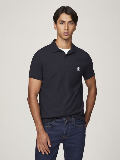 Polo Con Logo De Monogram