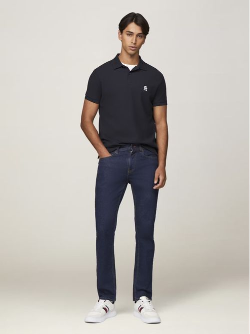 Polo Con Logo De Monogram