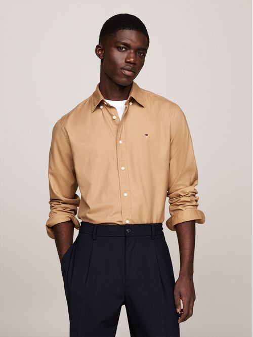 Camisa Flex Solid Regular Fit