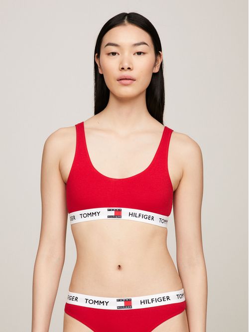 Bralette Tommy 85 con logo