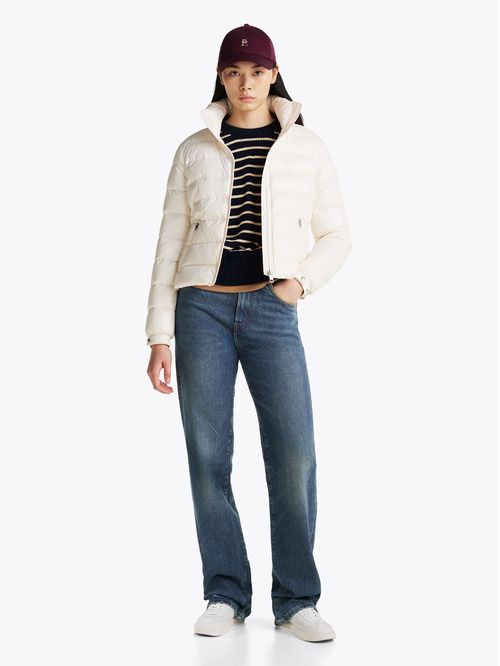 Parka Acolchada Feminine Gloss