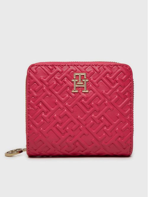 Billetera Con Monograma En Relieve