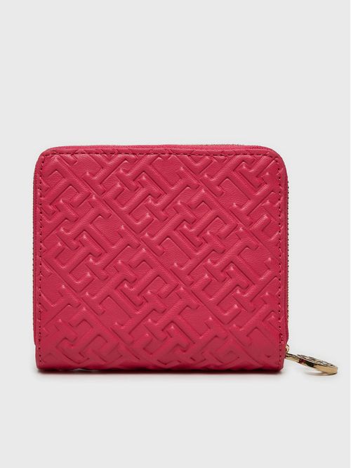Billetera Con Monograma En Relieve