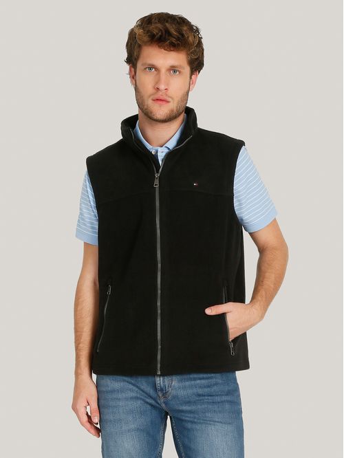 Chaqueta vest con logo