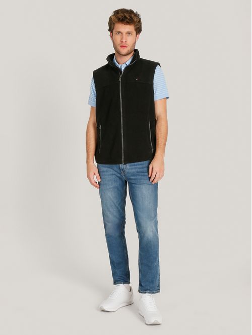 Chaqueta vest con logo