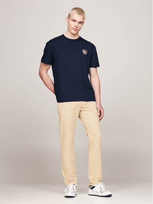 Polera Crest Flag Logo