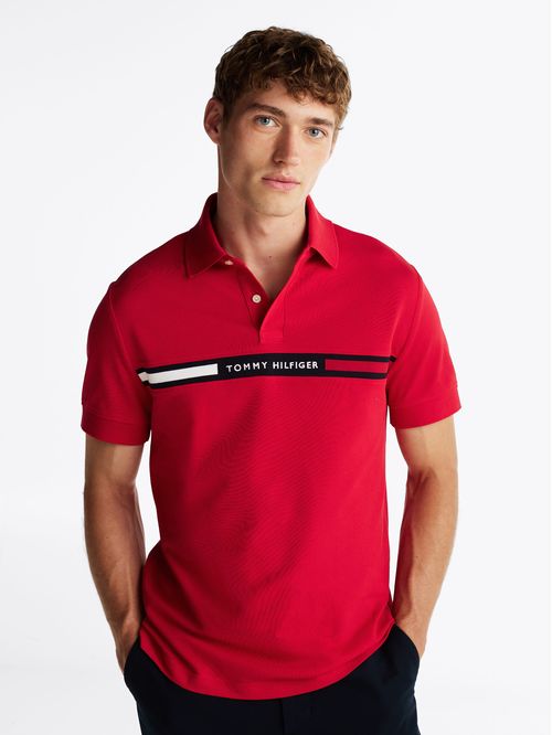 Polo Chest Insert Logo