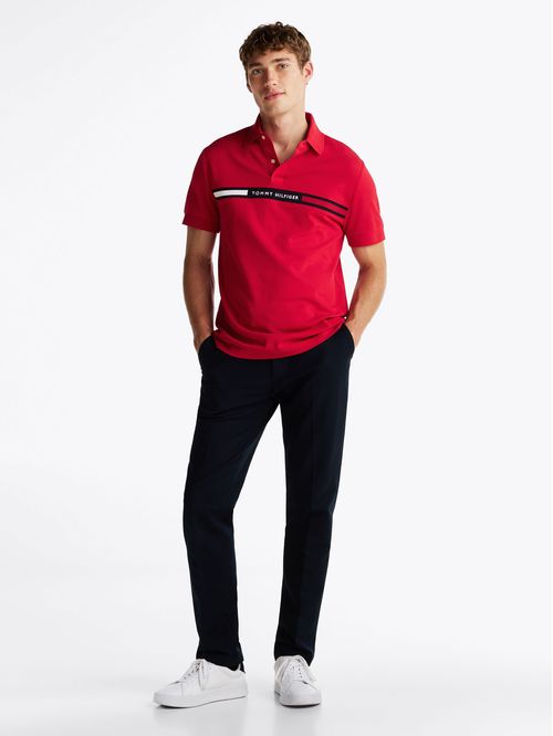 Polo Chest Insert Logo
