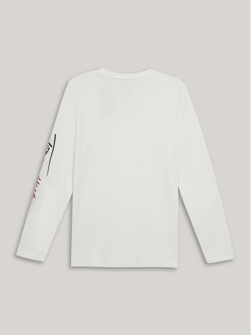 Polera De Niño Con Logo Script