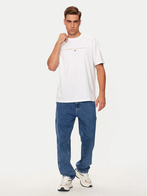 Polera Regular Fit Con Logo Bordado