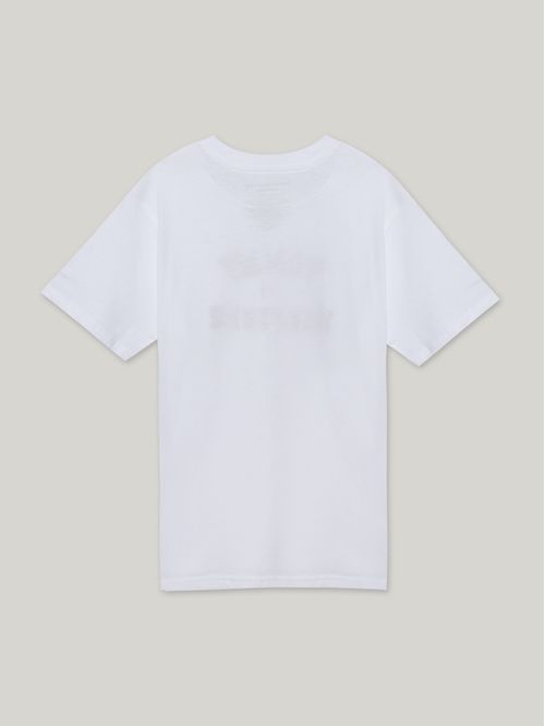 Polera De Niño Varsity Con Logo