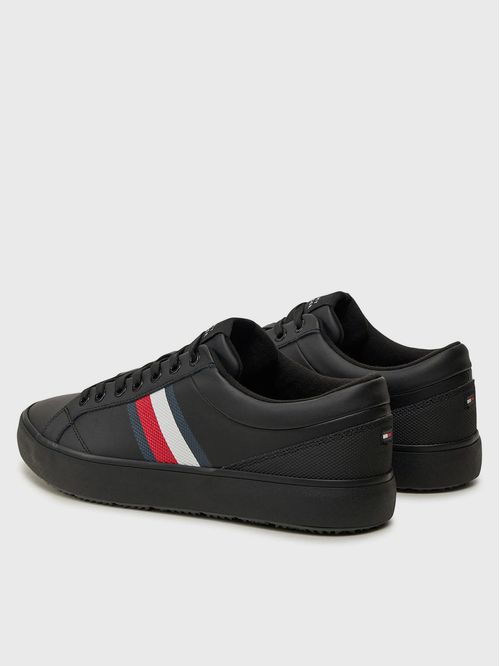 Zapatillas Core Stripe De Cuero