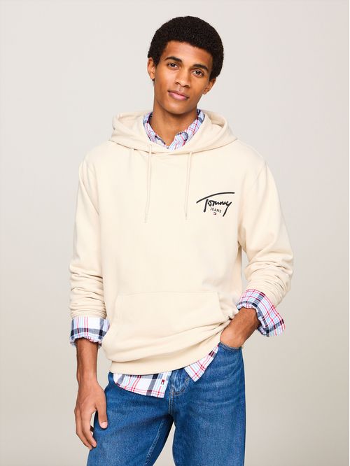 Polerón Hoodie Con Logo Distintivo