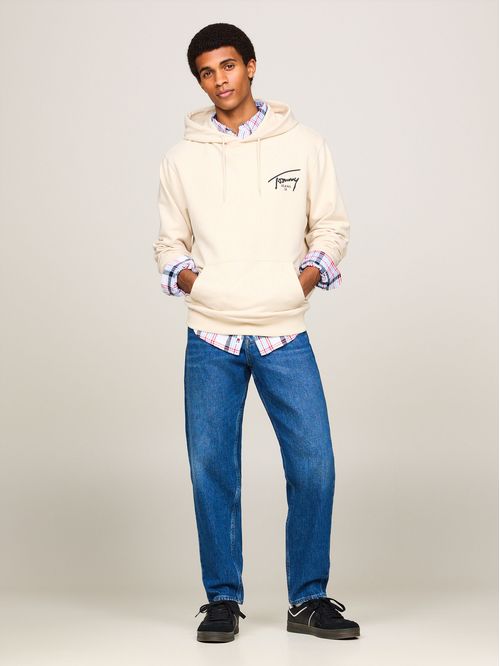 Polerón Hoodie Con Logo Distintivo