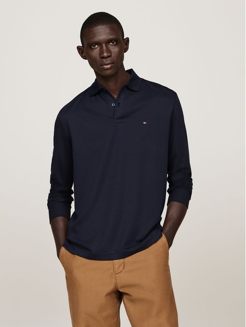 Polo Liquid Cotton Con Logo