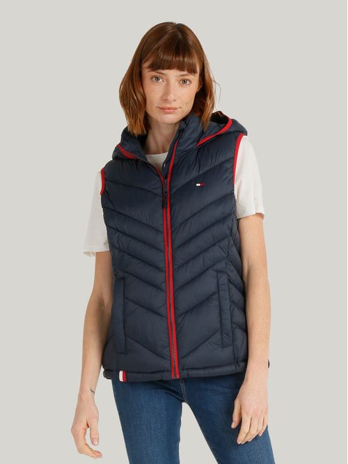 Parka Vest Light Weight Solid