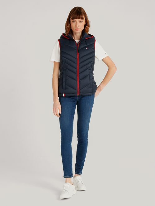 Parka Vest Light Weight Solid