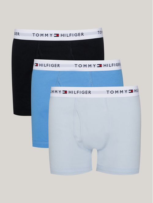 Pack De 3 Calzoncillos Trunk Solid Con Logo