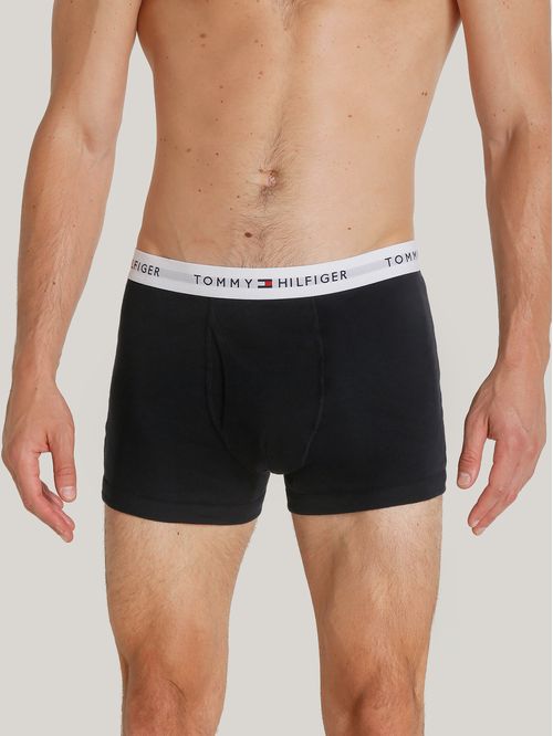 Pack De 3 Calzoncillos Trunk Solid Con Logo