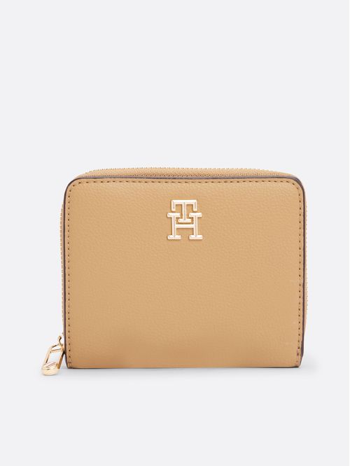 Billetera Soft Con Cierre - TALLA:Talla única