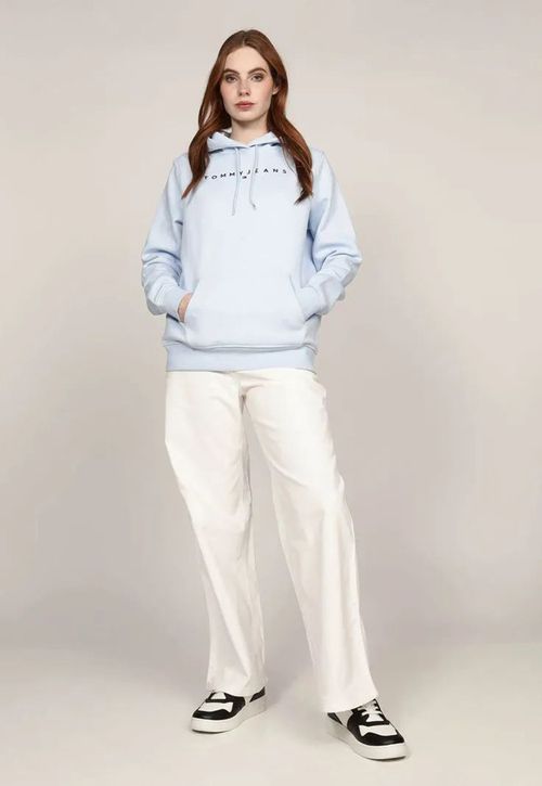 Polerón Hoodie Logo Monotype