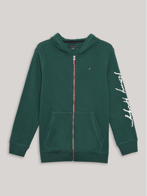 Polerón Hoodie De Niño Con Logo Script