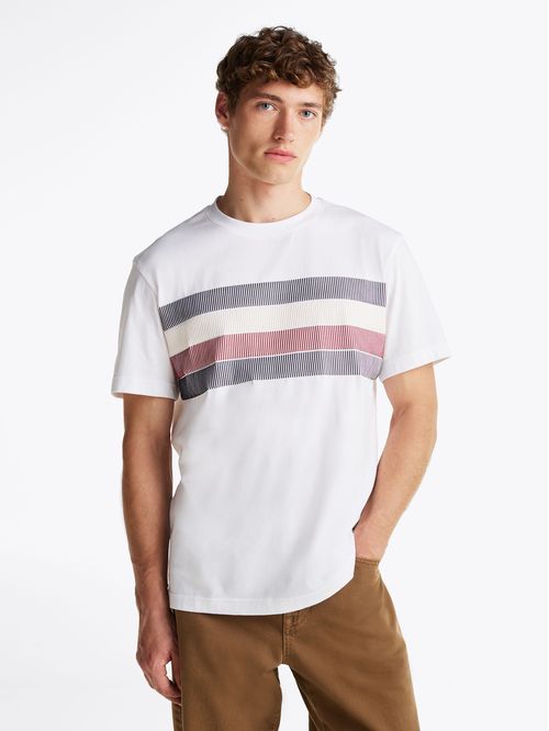 Polera Shadow Global Stripe