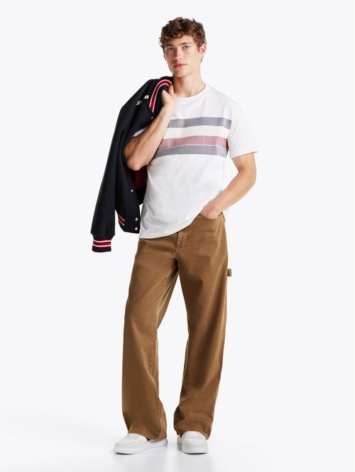 Polera Shadow Global Stripe