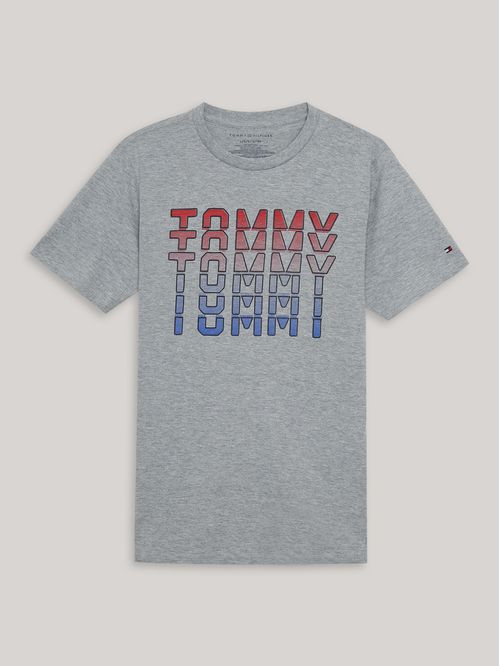 Polera De Niño Flutter Graphic Logo