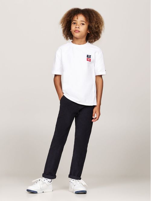 Polera Con Logo Bordado