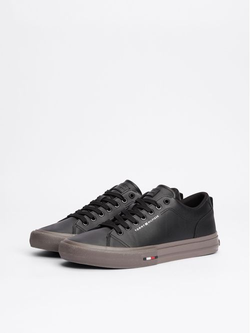 Zapatillas Vulcanizadas Street De Cuero