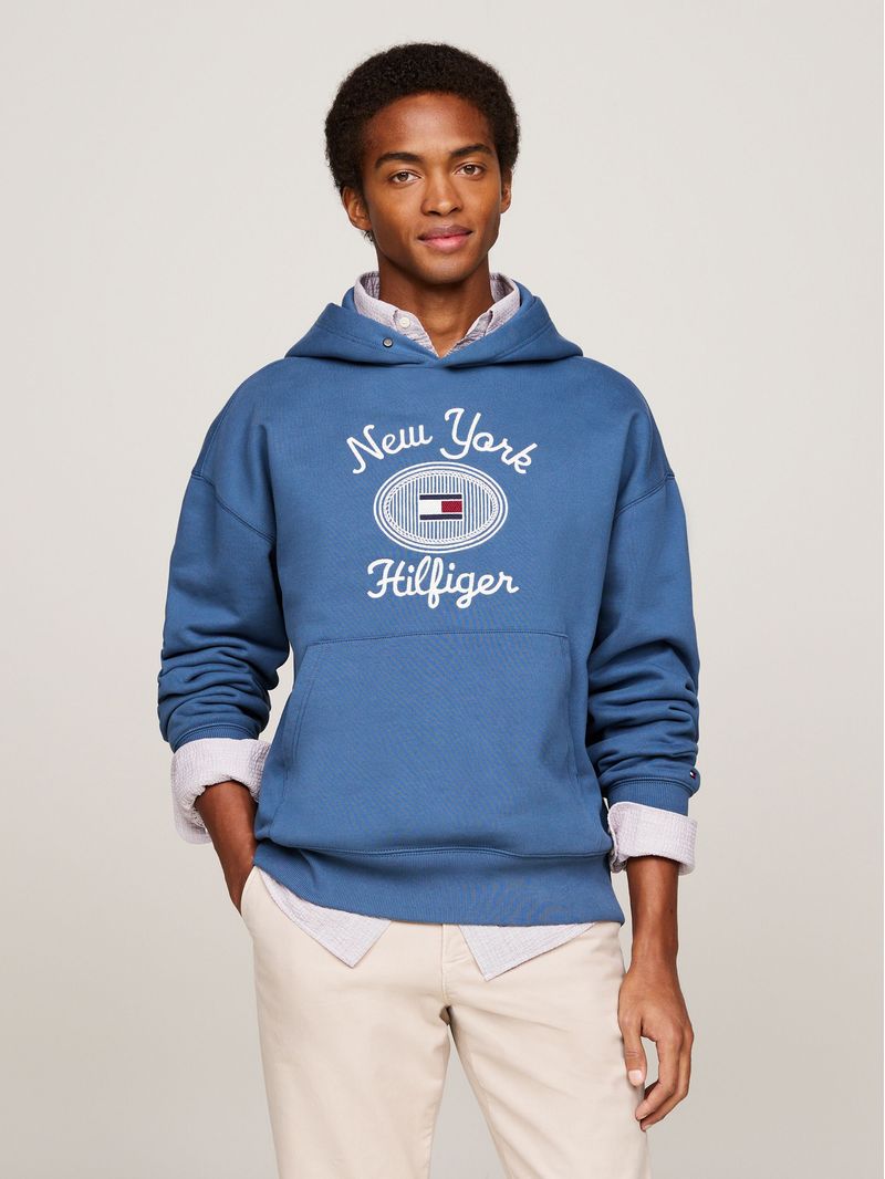 Poleron-Hoodie-Con-Logo-Bordado