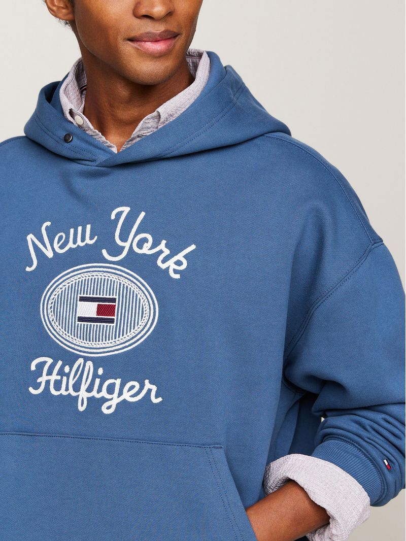 Poleron-Hoodie-Con-Logo-Bordado